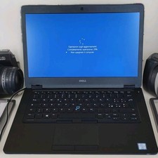 NOTEBOOK DELL LATITUDE 5480 I5-7300U 2.6GHz 8GB DDR4 SSD 256GB FULLHD 14"