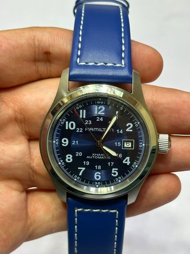 Hamilton khaki field - hamilton, blue