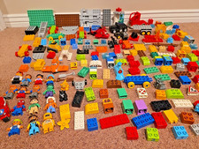 Lego DUPLO HUGE LOT OF 210