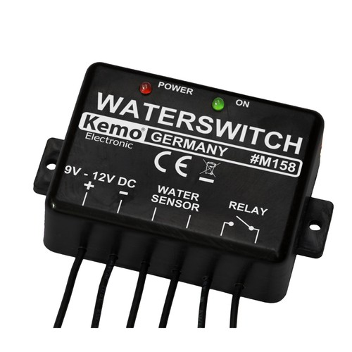 Rilevatore acqua 12v - rilevatore, dc