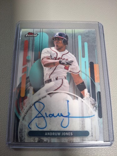 Autografo andruw jones - andruw, su