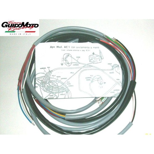 Impianto elettrico ape 150 - elettrico, ac1
