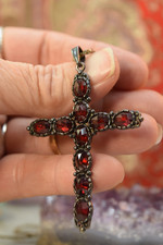 Antique Sterling Rose Cut