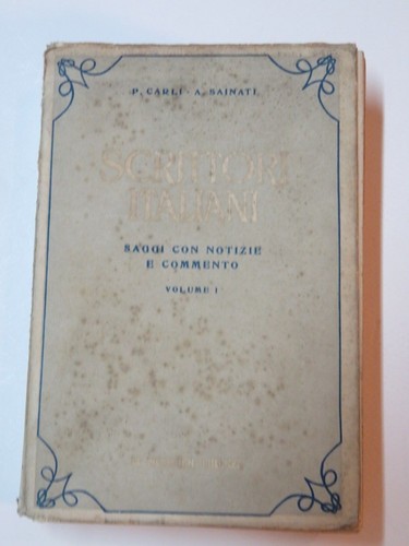 Scrittori italiani plinio - italiani,