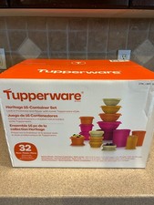 Tupperware piece heritage - tupperware, 32-piece