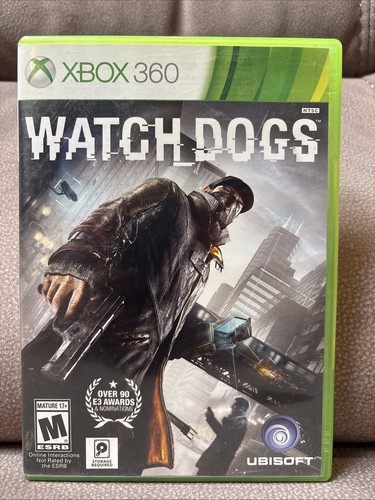 Watch dogs microsoft xbox - dogs,