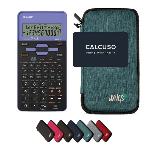 Calcolatrice sharp 531th - sharp, +