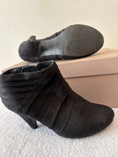 Stivali donna neri con - , tacco