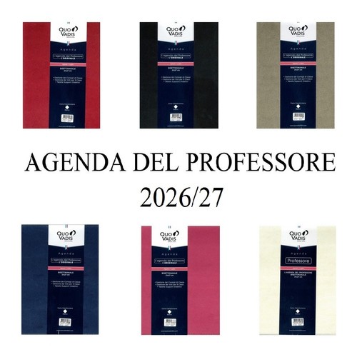 Diario agenda del - diario, agenda"l'agenda