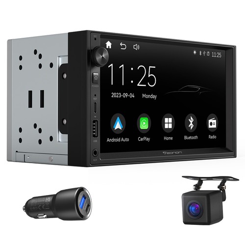 Autoradio unità testa carplay - autoradio,