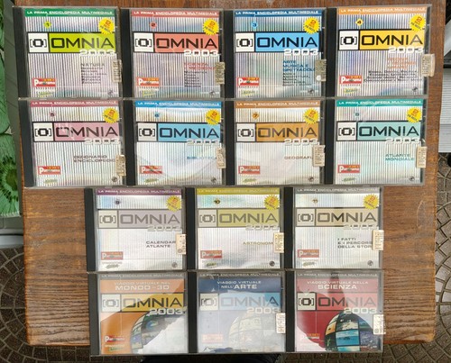 Omnia 2003 enciclopedia - omnia,