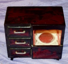 CARILLON MECCANICO PORTAGIOIE ABS CON BALLERINA ROTANTE MELODIA  sconosciuta