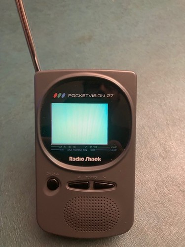 Radio epoca shack pocket - radio,