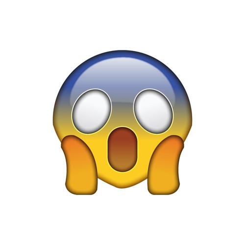 Cialda ostia emoji - cialda,