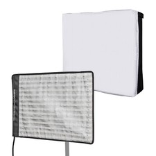 Walimex pro Flex 500 LED Set Pannello luminoso a LED bicolor Softbox 50 W