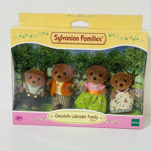 Sylvanian families cioccolato - sylvanian,
