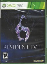Resident Evil 6 Xbox 360