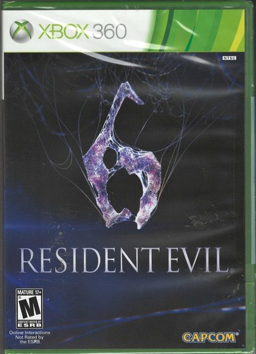 Resident evil xbox - resident, 6