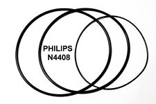 SET CINGHIE PHILIPS N4408 REGISTRATORE A BOBINE BOBINA NUOVE FRESCHE N 4408!!!