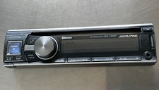 ALPINE CDE-133BT STEREO FACEPLATE SOLO ALPINE CDE-133BT FACEPLATE SOLO OEM🟠