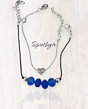 Set di 2 Bracciali per donna