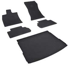 Tappeti Gomma Abitacolo e Baule per  Audi Q5 II FY dal 01/2017- Sportback 2021-