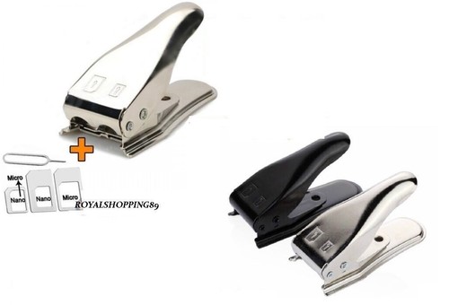 Taglia sim card nano micro - card,