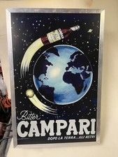 Insegna luminosa Campari