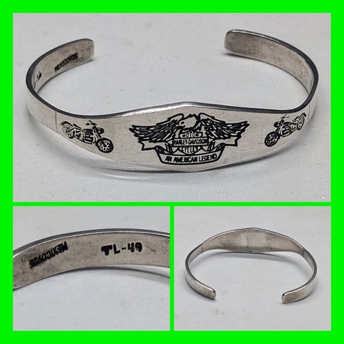Bracciale vintage harley - bracciale,