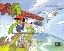 Gambia 1992 Disney Pippo