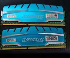 Ballistix Sport XT Kit 2x8gb (16gb) RAM DDR3 1600Mhz