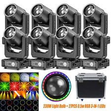 8 pz 48 Prisma 14Gobo Beam