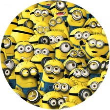 Cialda ostia minions - ostia,