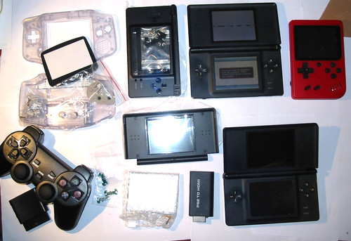 Lot consoles nintendo - lot, lite