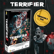 Terrifier 3 VHS Official