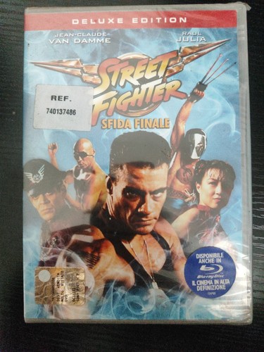Dvd street fighter sfida - dvd,