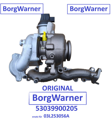 Turbo originale borgwarner - turbo,