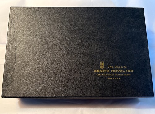 Radio epoca 1960 zenith - radio, d'epoca