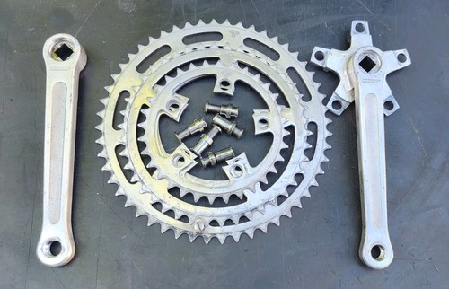 Stronglight triple crankset - stronglight,