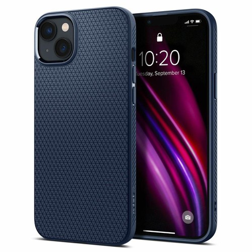 Custodia spigen liquid air blu - air,