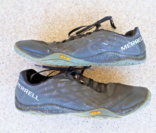 Scarpe corsa merrell trail - da,
