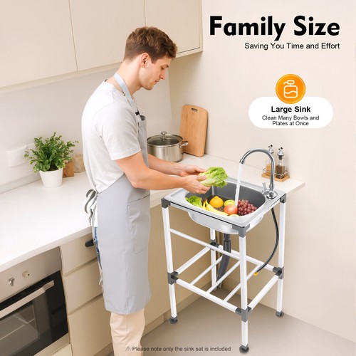 Lavello acciaio inox lavabo - acciaio,