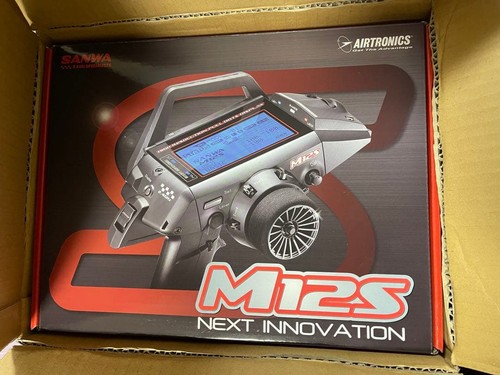 Trasmettitore sanwa m12s con - trasmettitore,