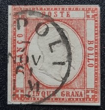 REGNO 1861 Provincie