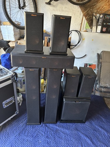 Klipsch speaker system - klipsch, system￼