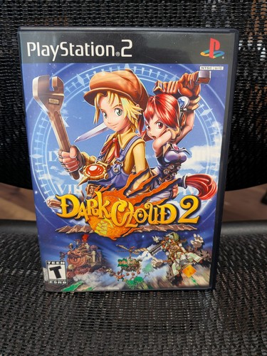 Dark cloud sony playstation - cloud, (sony