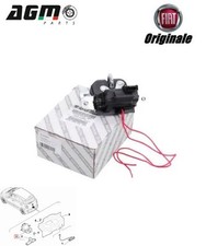 Serratura portellone cofano - portellone,