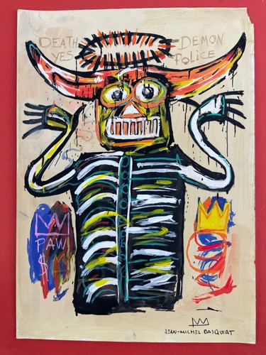 Jean michel basquiat fatto - (fatto, a