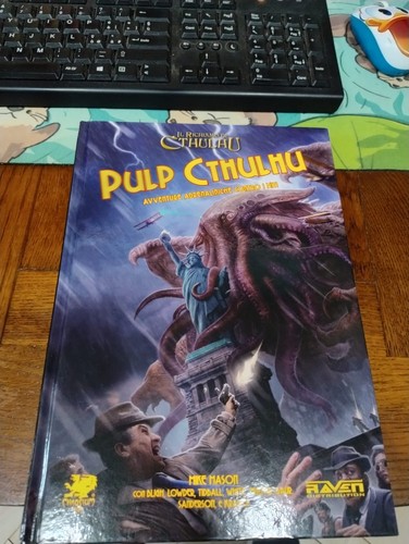 Richiamo cthulhu pulp - cthulhu,,