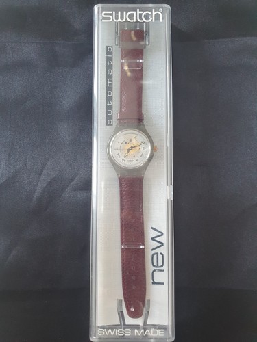 Swatch automatic sam100 rubin - swatch,